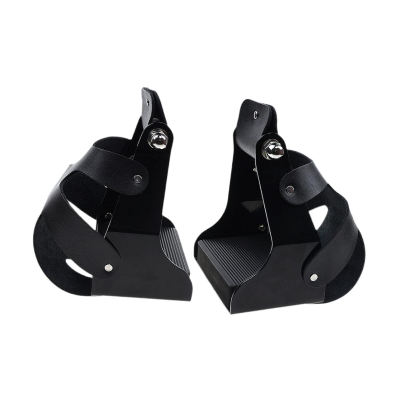 perfk 2X Staffe per Equitazione Accessori con Copertura Design Vintage Gabbia Protettiva per Equitazione per attività all'aperto