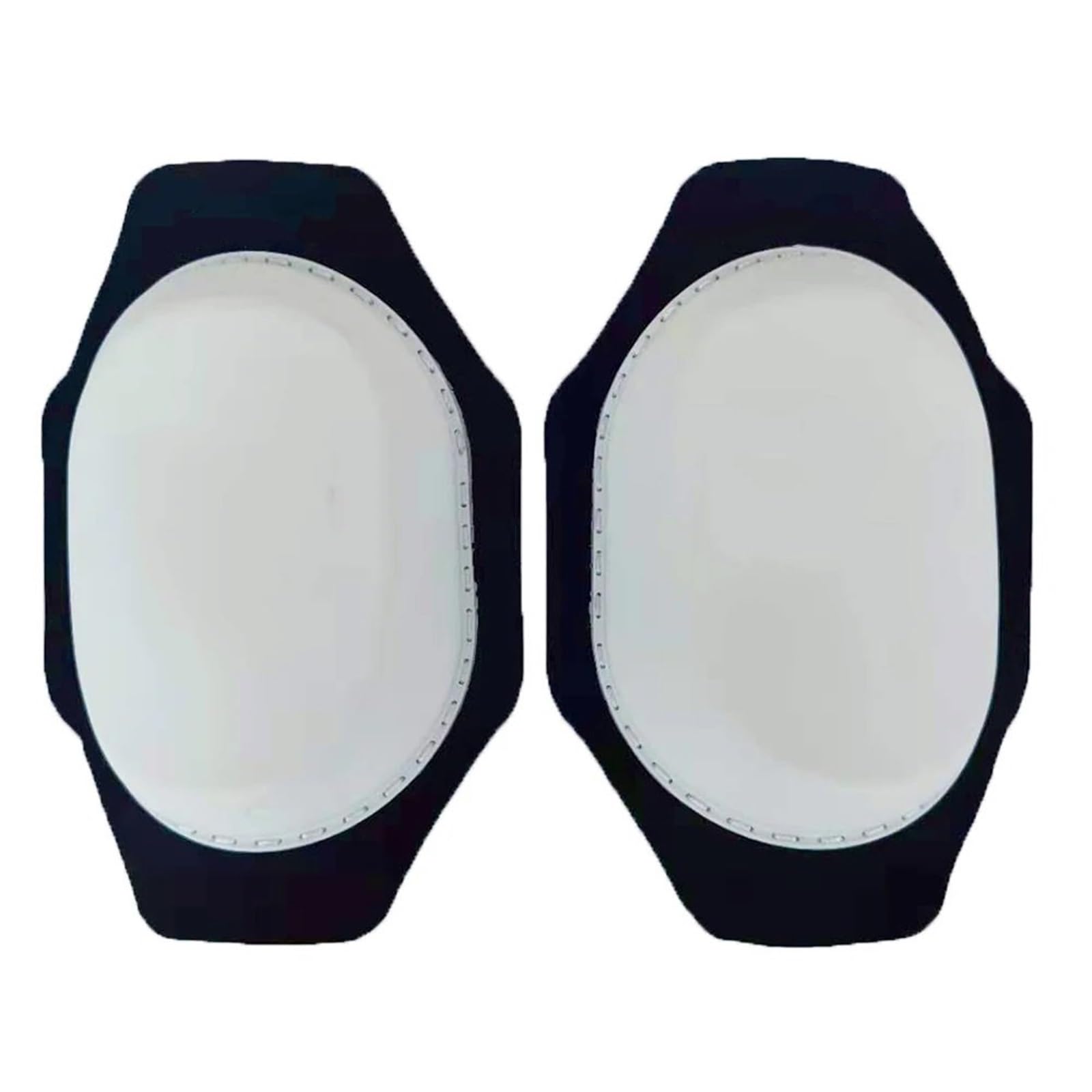 Rodilleras para Motociclismo, Motocross, Carreras, Ciclismo, Deportes, Equipo De Protección, Rodilleras, Deslizadores, Funda Protectora.(White)