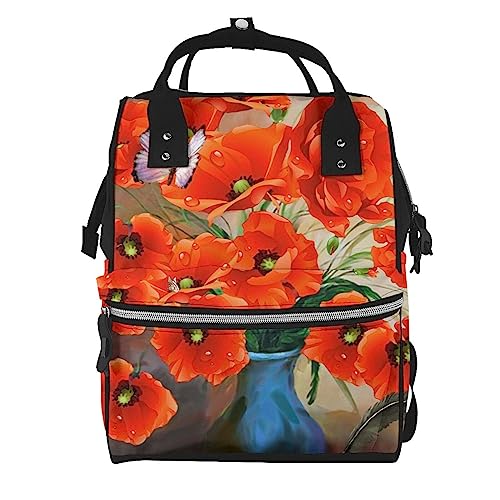 Sac à dos à langer étanche anti-stress pour transporter toutes les affaires de bébé sans effort