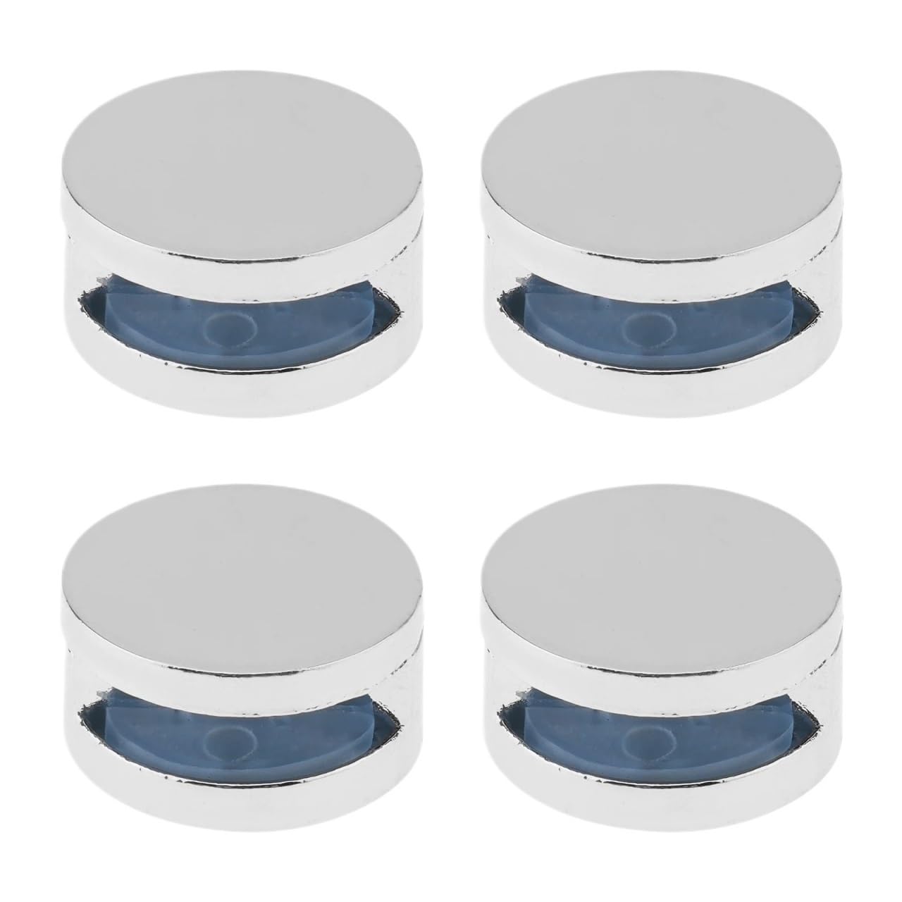 Yilwpv One Color 8 Pcs Glass Clamp Zinc Alloy Adjustable