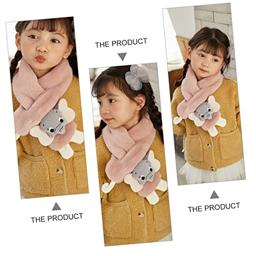 GALPADA 1 Peça Cachecol Infantil Cachecol De Inverno Mais Quente Para O Pescoço Cachecol Mais Quente