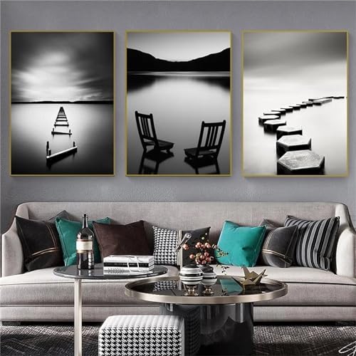 Peinture diamant DIY 5D grand format 60x90 cm loisirs créatifs adultes Pont Boyce