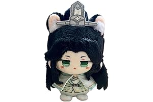 MXTX Mini Plush Keychain: Enhance Your Backpack with Literary Flair