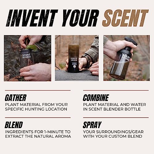 image for Scent Blender - Deer Hunting Attractant, Bear, Elk, & Trapping Hunting