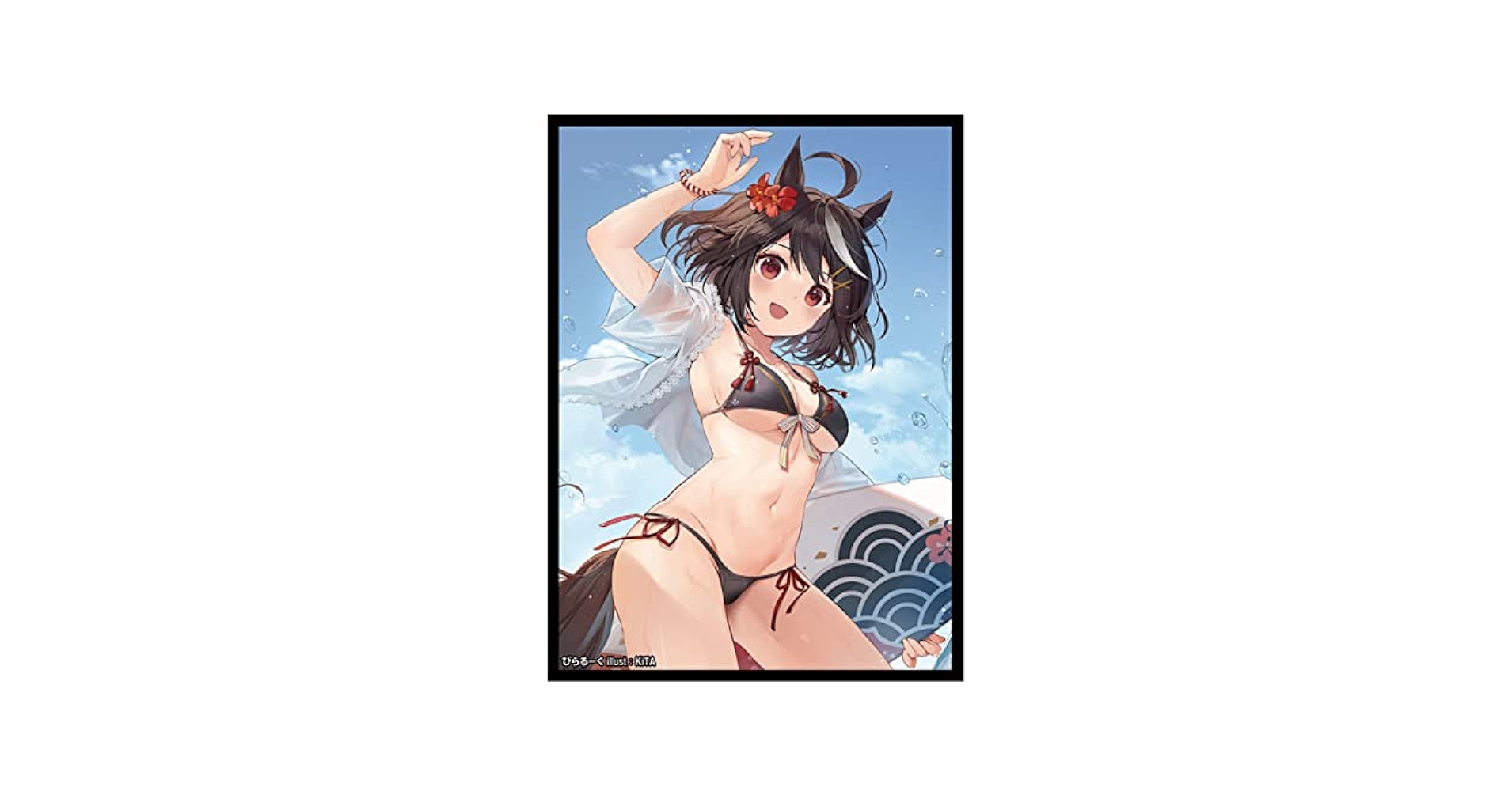 α1 ウマ娘 水着&海 キタサンブラック スリーブ&プレイマット Amazon.co.jp: α1 ウマ娘 水着&水しぶき シュヴァルグラン