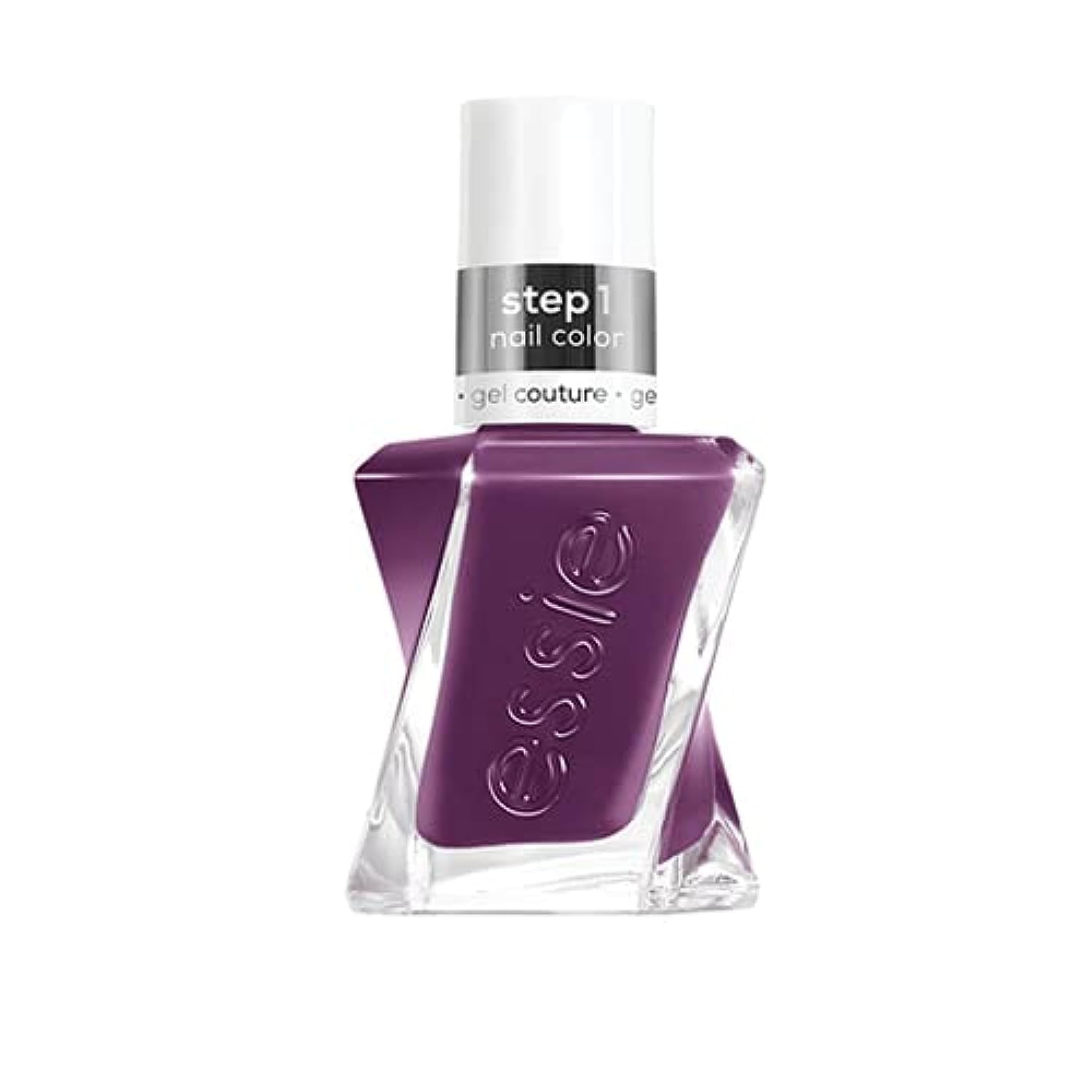 gel couture long-lasting nail polish, vegan, deep plum, Museum Muse