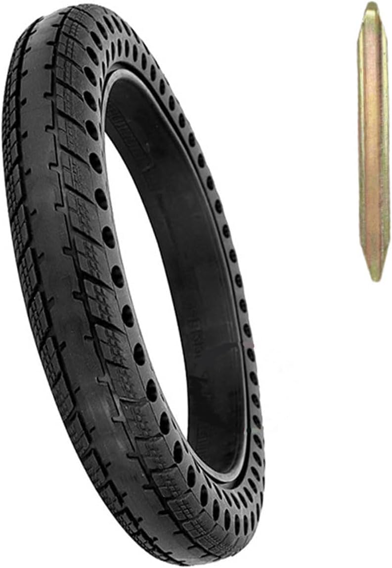 12 Inch Solid Tire for Kid Bike Folding Bike Electric Bike Anti Stab Explosion-Proof Airless Tires Tubeless Tyre 12x1/2x2 1/4 12x1.5