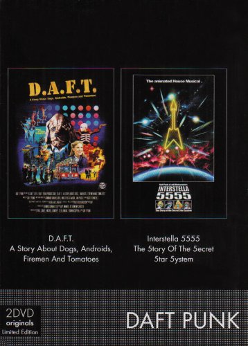 Daft Punk-D.A.F.T. : A Story About Dogs, Androids, Firemen and Tomatoes + Interstella 5555 [Édition Limitée]