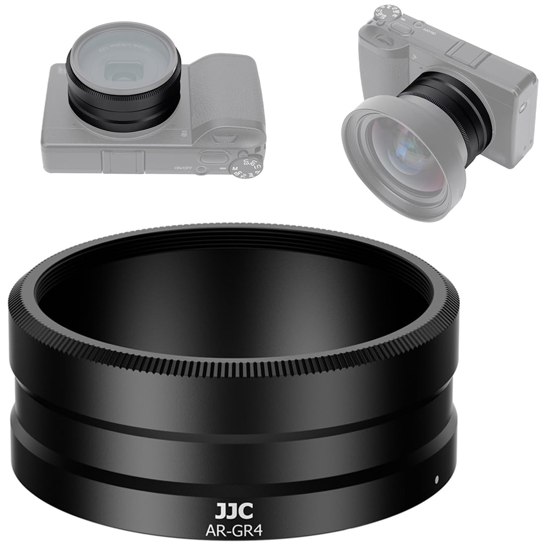 Amazon | JJC 変換レンズフィルターアダプター Ricoh GR IV GRIV GR4
