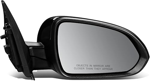 DNA Motoring OEM-MR-KI1321218 - Espejo retrovisor para puerta lateral derecha del pasajero con ajuste eléctrico con calefacción, compatible con Rio