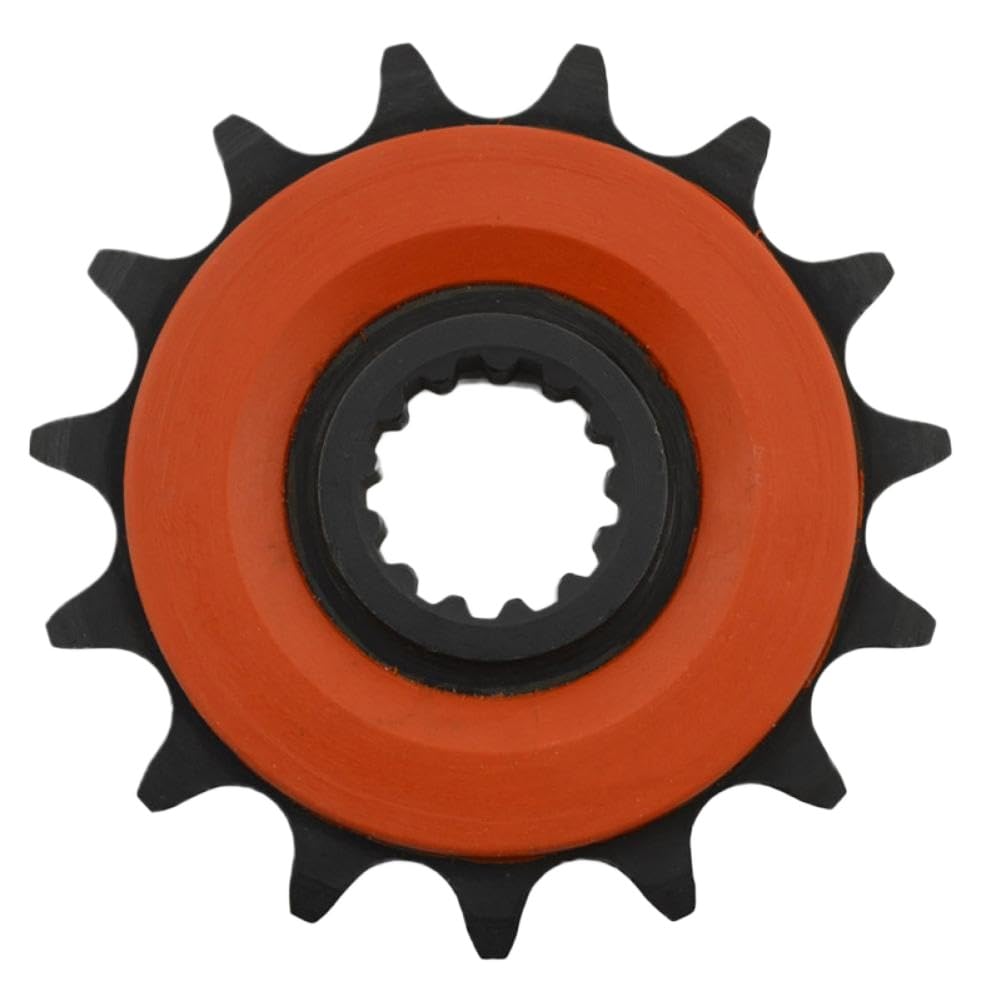 Engranaje de Piñón Delantero 15T Paso 520 Compatible con Suzuki DR-Z400S