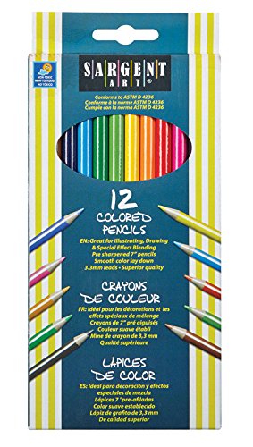 Buntstifte, 12 Stück Cover