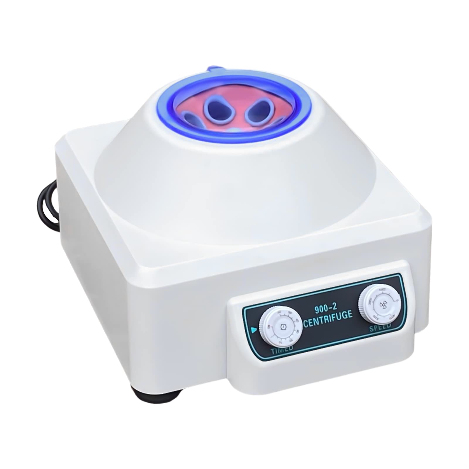 Centrifuga, 4000 giri/min, 6 x 20 ml, centrifuga da tavolo, per laboratorio, 60 minuti, limite, 2086 x g, centrifuga elettrica per sangue, plasma, pratica medica, 220 V