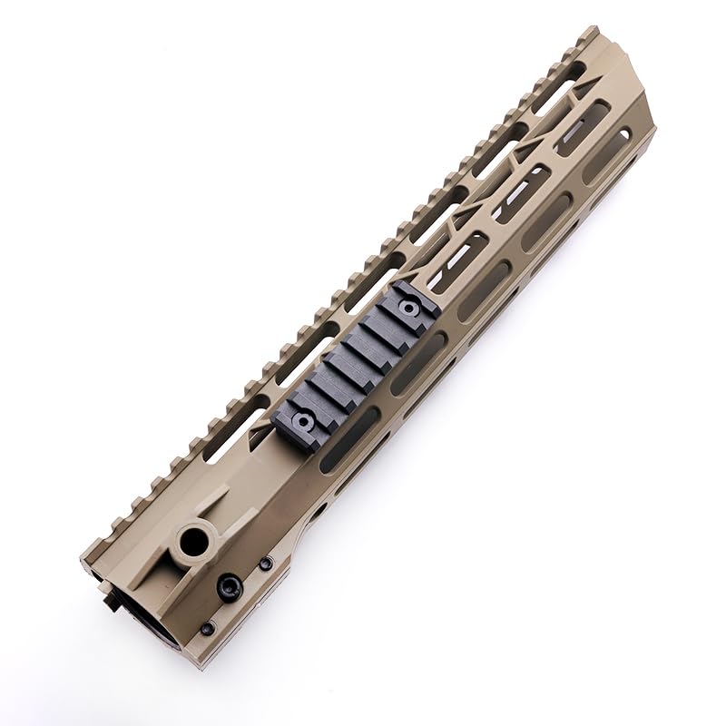 Amazon | AR15 M4 M16 AEG用 7 10 12.5 15 16.5インチ M-LOK
