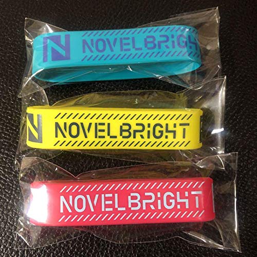 Amazon.co.jp: Novelbright ノーベルブライト ラバーバンド 会場限定