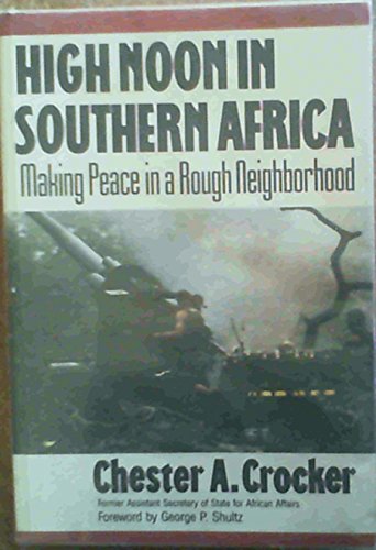 High Noon in Southern Africa 1868420132 Book Cover