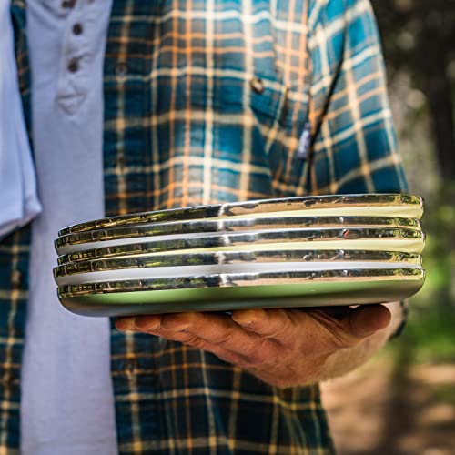 HYDRO FLASK, Stainless Steel 9 Inch (23.5 cm) Camp Plate, Two layer outer construction and Powder Coat - Image 4