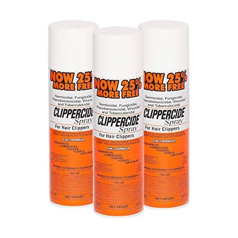 Clippercide Disinfectant Spray 15 Ounce Size (3 Pack) Cover