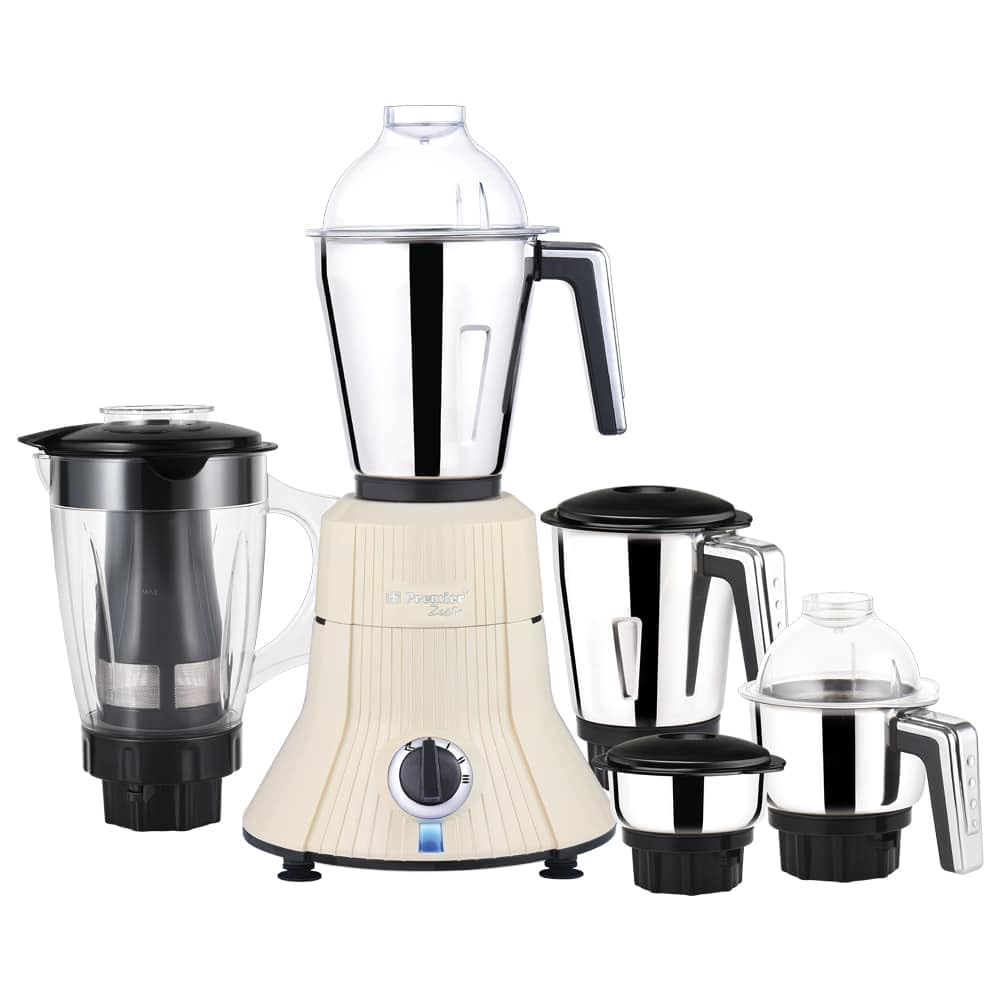Buy Premier Zesta DX Mixer Grinder set of 5 Jar 230V/750W Ivory