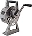 Vixen Horns Air Raid Hand Crank Siren, Loud Heavy Duty Tornado Siren with Base/Table Mount, Fire Air-raid Alarm, Warning Construction Air Horn VXS-1200M
