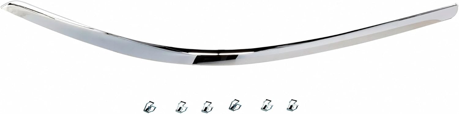 HEADLIGHTSDEPOT Bumper Impact Strip Compatible With Lincoln Town Car 2003-2011