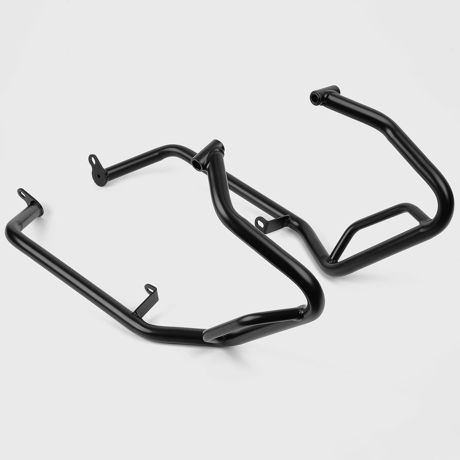 WOOGA Inférieur Barre de pare-choc pour moteur de moto protecteur de cadre Protection contre les chutes du réservoir de carburant pour Ho&n&da X-ADV 750 XADV 750 XADV750 2017-2026 (Noir A)