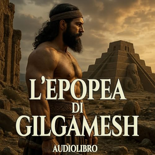 Audiolibro - L Epopea di Gilgamesh - ZELCOR copertina