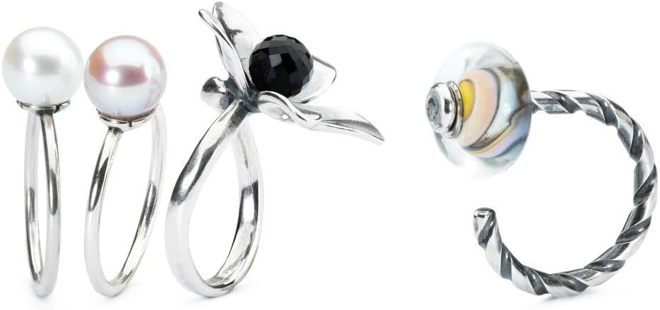 Trollbeads Sweetness Bead - Classic Glass Charm for Jewelry Making