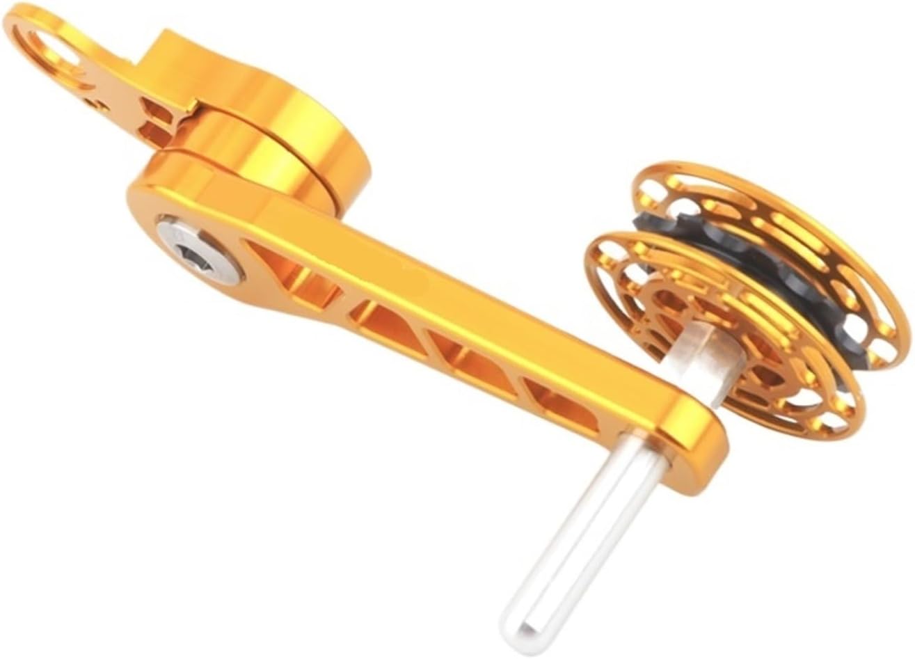 Bicycle Chain Tensioner, Single Speed Guide for Dirt Jump Bike, Rear Derailleur Hanger Replacement, Transmission Parts