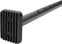 Vista 13 de VEVOR Barra de carga, Barra de carga dentada ajustable de 89" a 104", Barra estabilizadora de carga de acero resistente con capacidad de 309 lbs