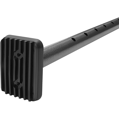 VEVOR Cargo Bar, Truck Bed Bar Adjustable from 40" to 73", Heavy-Duty Steel Cargo Stabilizer Bar with 220 lbs Capacity, Truck Load Bar Stop Sliding for Pickup Truck Bed, SUV, Minitruck