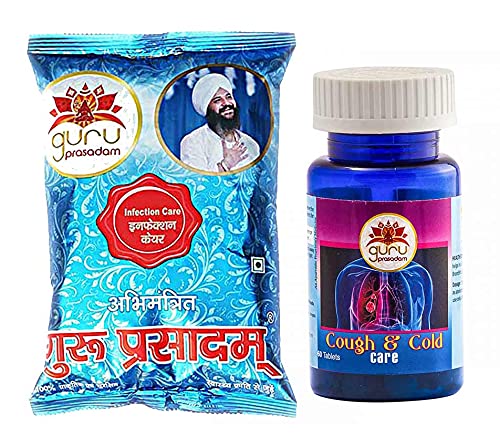 INFECTION CARE Guru Prasadam Ayurvedic Kadha+ COUGH AND COLD TAB (B097DZJZ9C) Amazon Price History, Amazon Price Tracker