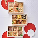 【12月30日お届け・4人前・19品目】婦人画報のおせち 贅尽くし ご馳走三段重 2026 おせち料理 予約