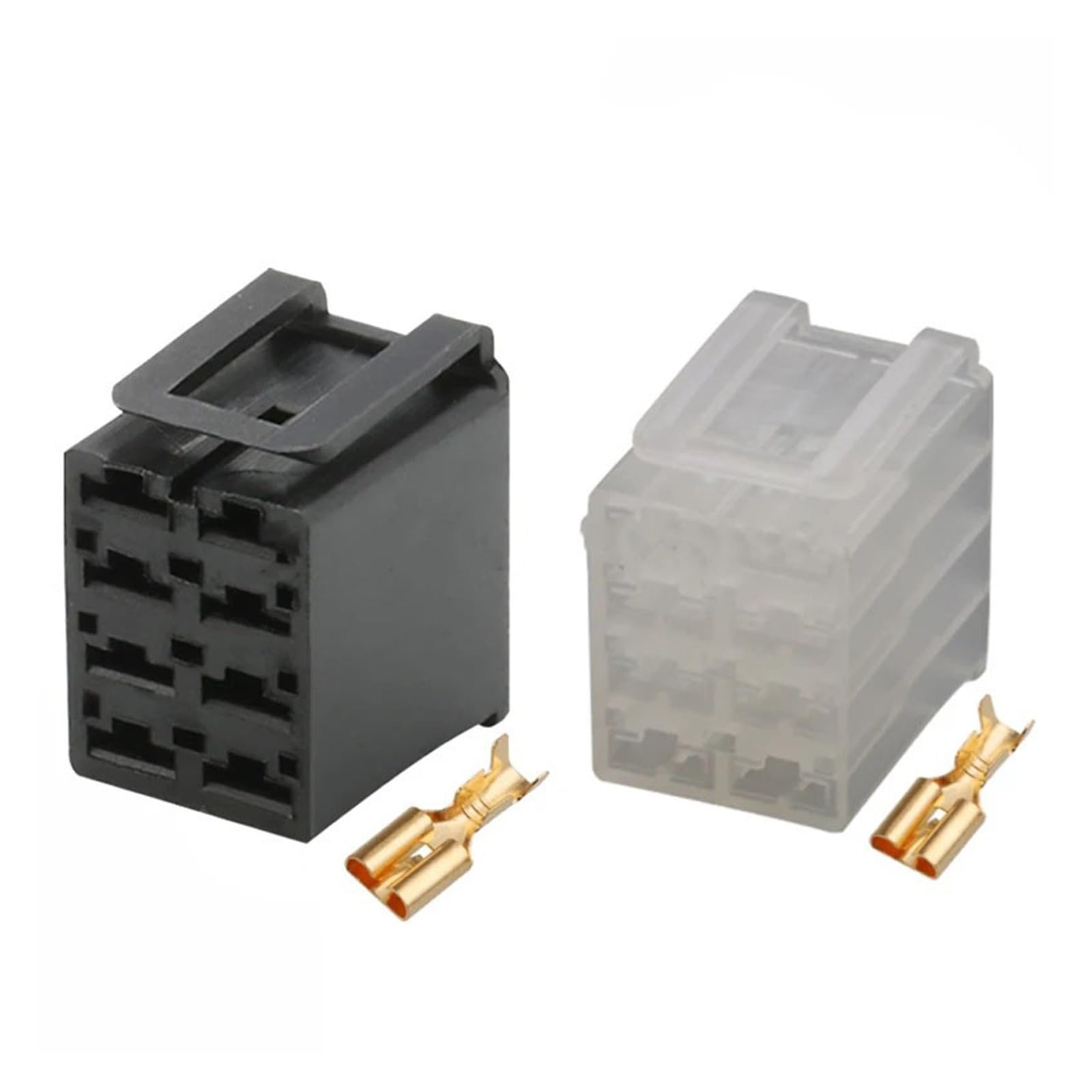 Conector de cable for interruptor basculante de excavadora de 8 pines, conector automático DJ7086-6.3-21(Follow me cheaper,20 Sets)