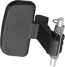 Para Kia K3 2012 2018 Apoyabrazos Box Lock Hebilla Construcción confiable de aleación de zinc para fácil uso