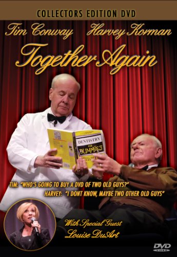 Tim Conway Harvey Korman Together Again DVD