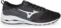 Tênis Mizuno Wave Vitality 5 Preto e Cinza