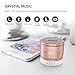 Yoobao Mini Portable Wireless Bluetooth Speaker with Built in Microphone, 3.5mm AUX Input, Handsfree Call, TF Card Slot, 3W Compatible iPhone iPad Tablet Laptop Samsung Android Cell Phone - Rose Gold