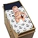 Sweet Jojo Designs Navy Blue White Anchors Boy Girl Baby Nursery Changing Pad Cover - Nautical Theme Ocean Sailboat Sea Marine Sailor Anchor Unisex Gender Neutral