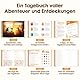 Gefühlstagebuch Kinder [6-12 Jahre] - Tagebuch Mädchen & Jungs - Gefühle Buch für Umgang mit Emotionen und ein gutes Gefühl, Dankbarkeitstagebuch für Kinder (inkl. 10 Spiele) (blau)