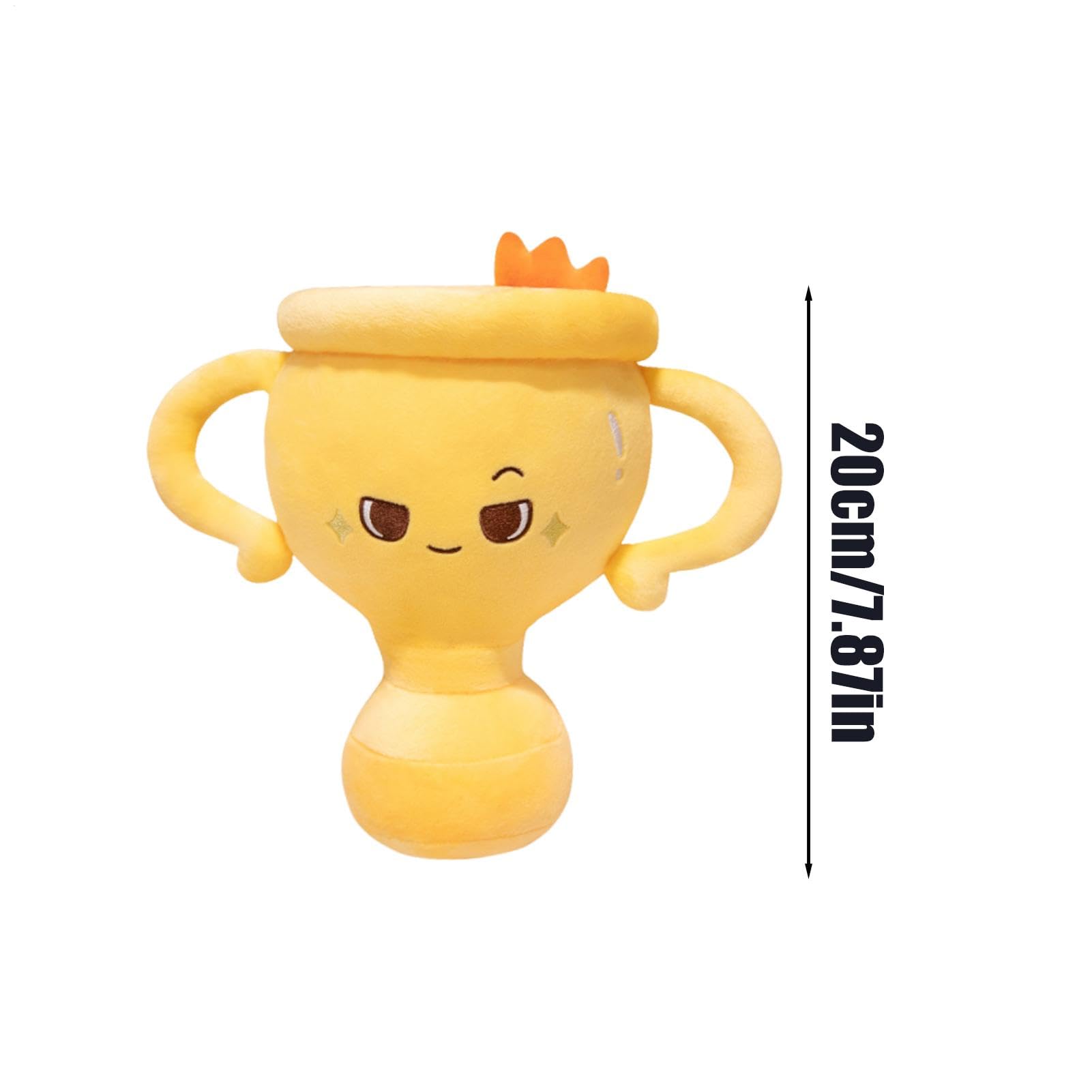 Trofeo di peluche – Risparmio di peluche, Trofeo di peluche | Multifinection Accompagnante il Peluche per gli adulti, Cartoon Throw Cartoon Decorativo