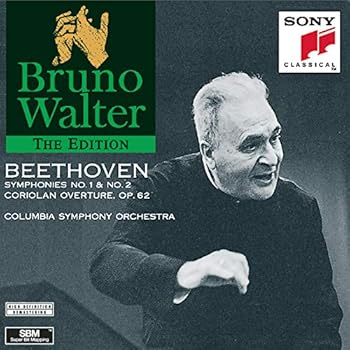 Audio CD Beethoven: Symphonies Nos. 1, 2 & Coralian Overture Book