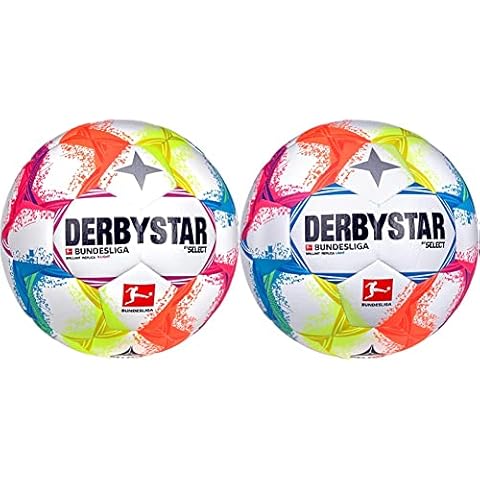 Derbystar Brillant Ball Multicolor 4 & Brillant Ball Multicolor 4 Cover