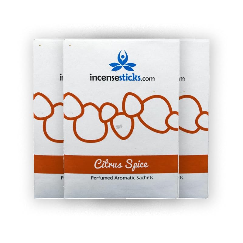 Aromatizador Sachets Cítricos Especia 3 Paquetes 12.5g miniatura 1