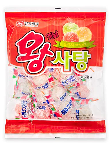 Dulces tradicionales coreanos surtidos sabor frutas 330g x2 miniatura 2