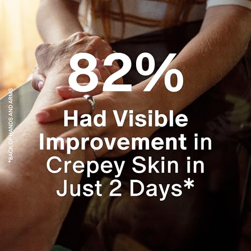 Gold Bond Age Renew Crepe Corrector Body Lotion, 396g Pump, Crepey Skin Lotion With Omega Fatty Acids, Antioxidants and Botanicals to Visibly Firm, Tighten and Hydrate Dry, Crepey Skin - Image 6