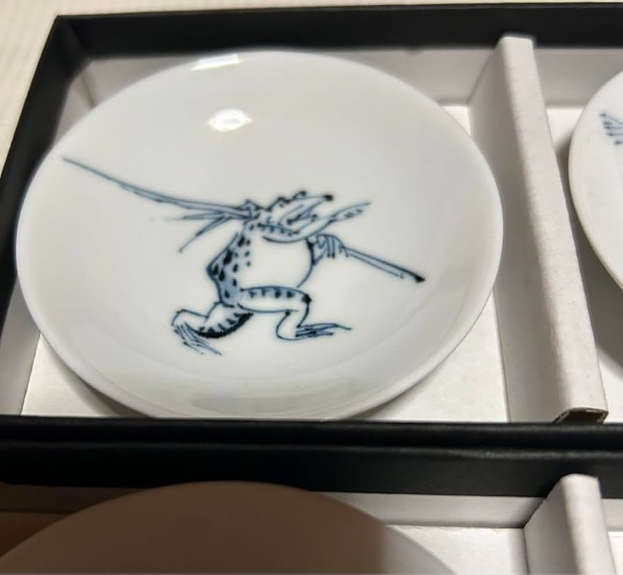 鳥獣戯画大皿　台付　置き物 たち吉の鳥獣戯画特集の商品一覧 | 京都 皿や鉢など和食器の通販