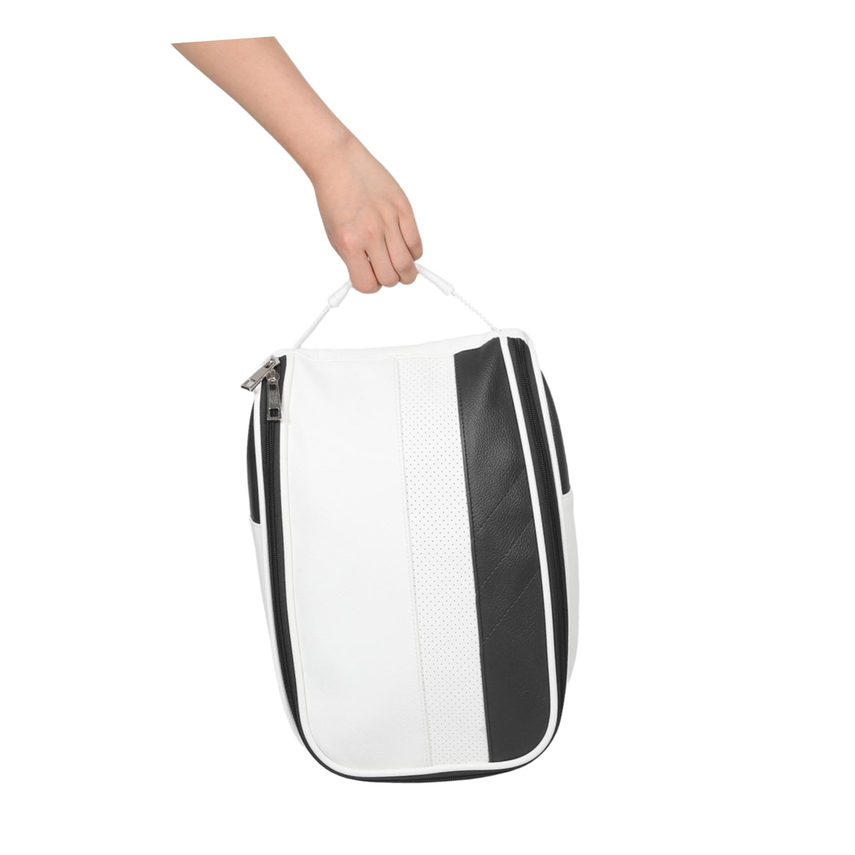Borsa per Scarpe da Golf 1 Pezzo in Pelle Sintetica