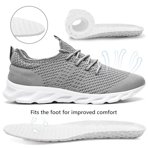 Image of Tvtaop Running Shoes Womens Sneakers Tennis Walking Workout Gym Shoes Lightweight Comfortable Trail Running