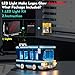 LocoLee LED Light Kit Compatible with Lego Minions' Music Party Bus 75581 (NO Model, Only Light kit), Light Compatible with Lego 75581 Minions Music Party Bus - NO LEGO's with Light Kit
